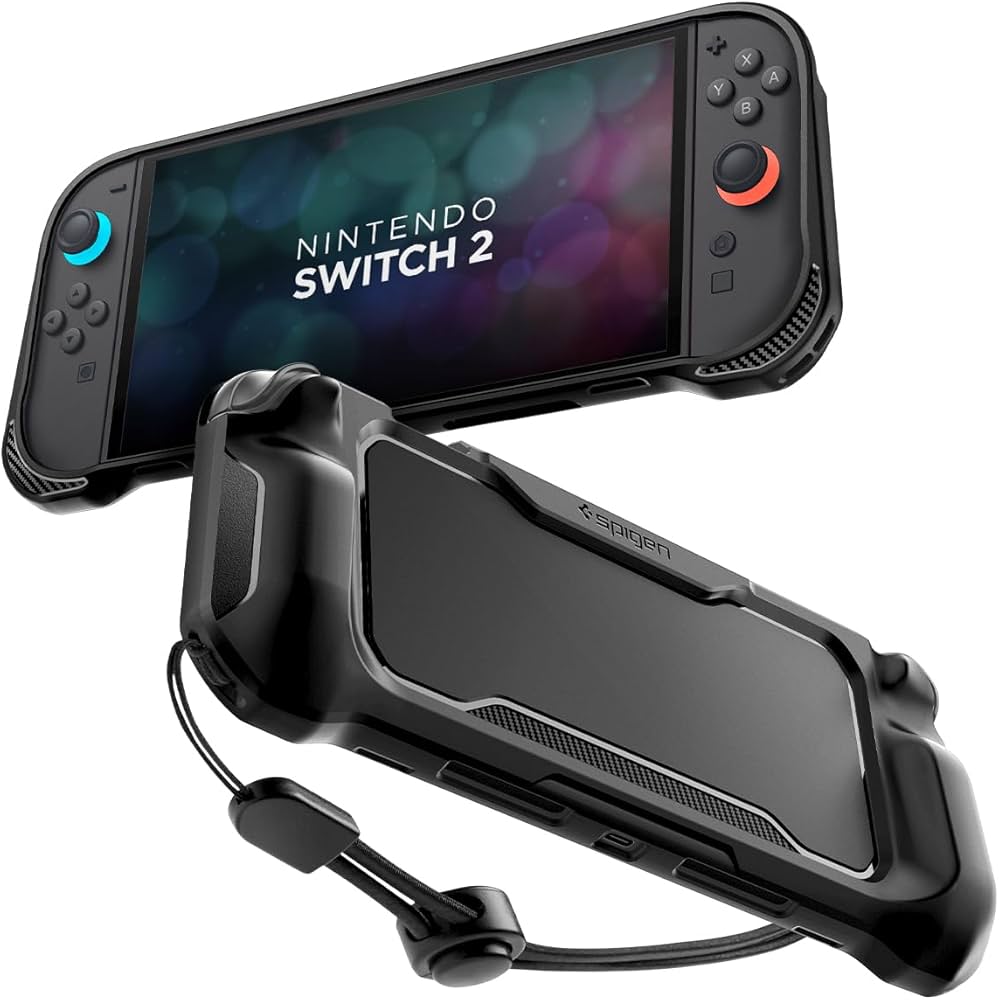 Amazon.com: Spigen Rugged Armor Designed for Nintendo Switch 2